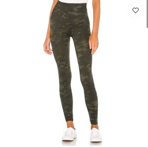 Spanx Look At Me Now Camo Leggings